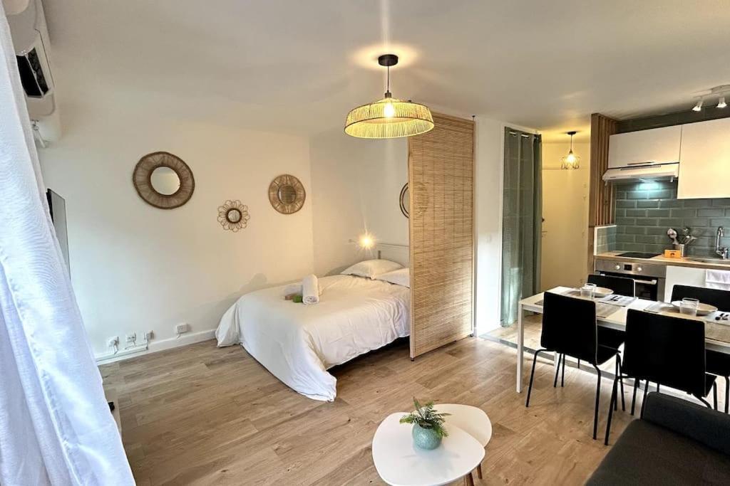 041 - Studio Le Chateau D'O, Appart 4Pers, Parking, Proche Faculte De Medecine Montpellier Exterior photo